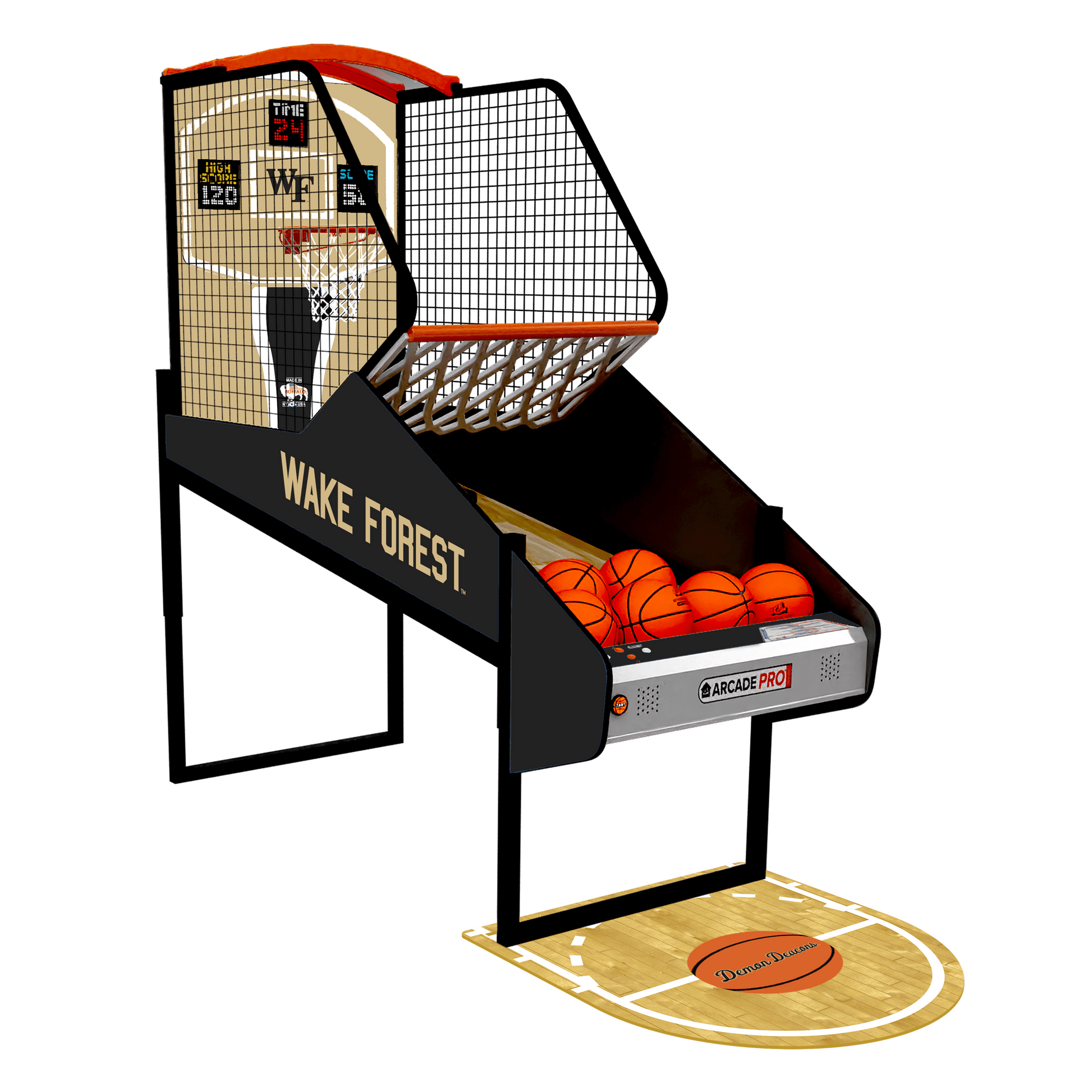 Wake Forest University College Hoops Arcade Innovative Concepts in Entertainment   