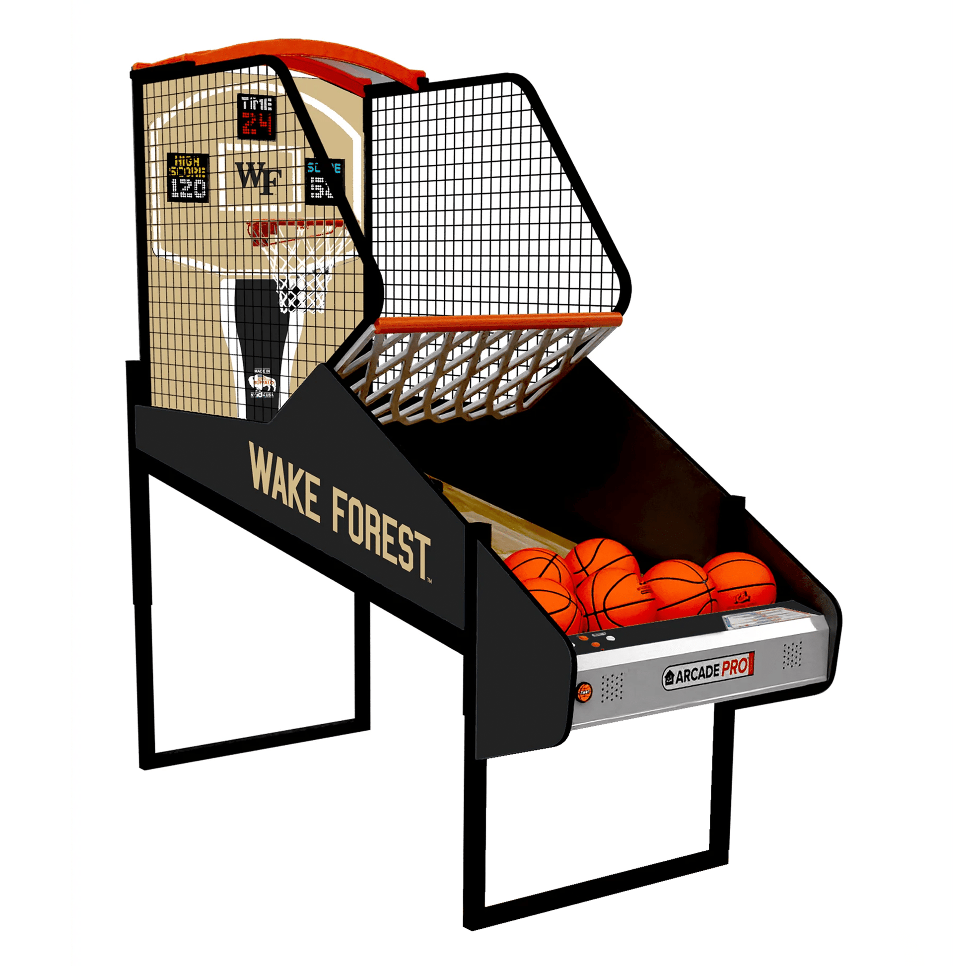 Wake Forest University College Hoops Arcade Innovative Concepts in Entertainment   