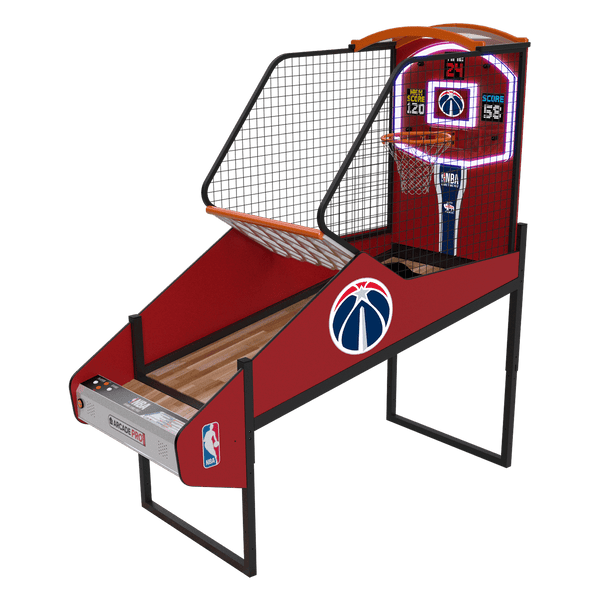 Washington Wizards NBA Game Time Pro Arcade NBA Game Time Pro