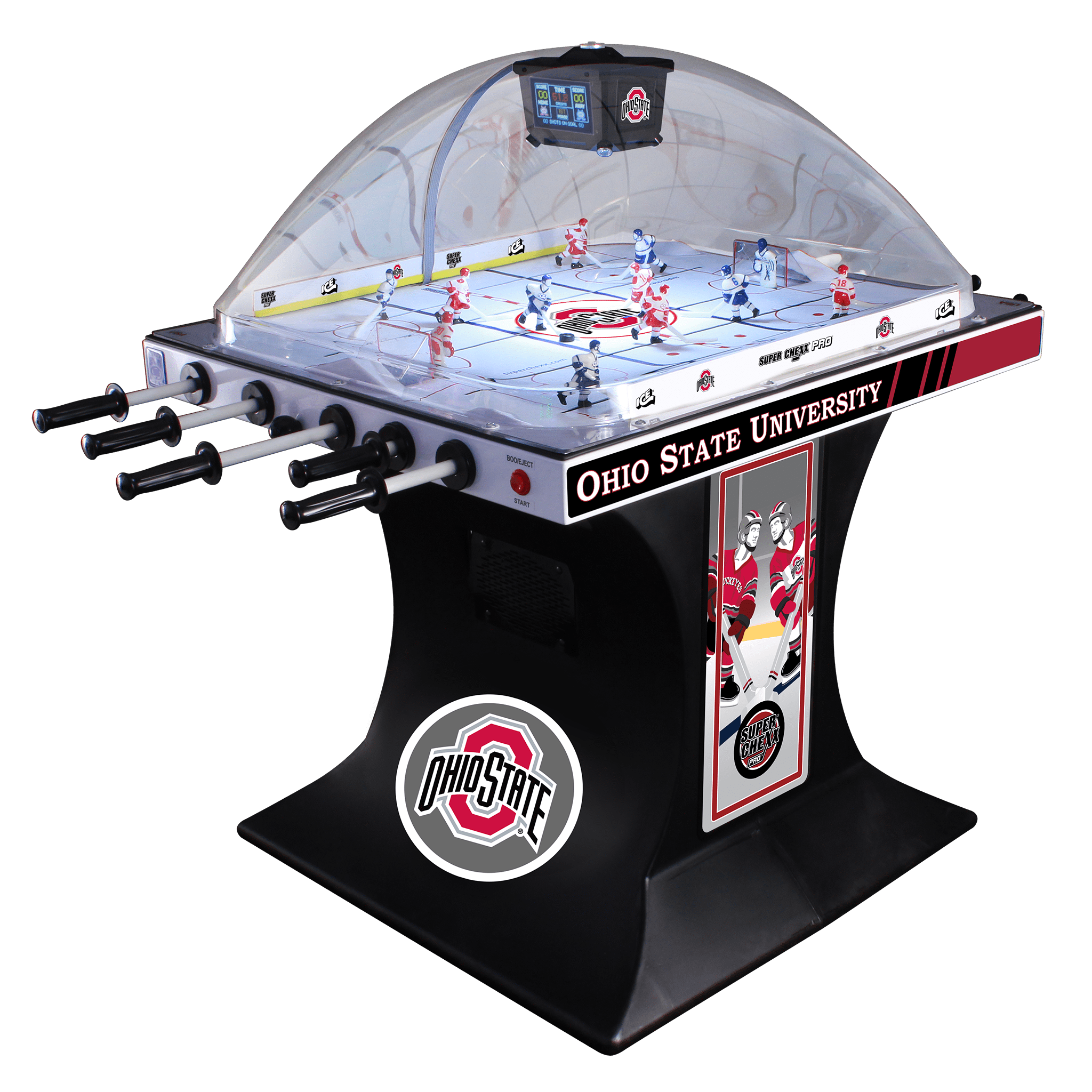 Ohio State Super Chexx PRO® Bubble Hockey