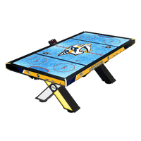 Nashville Predators NHL Air FX Pro Air Hockey  Home Arcade Games   