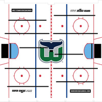 Hartford Whalers NHL Super Chexx Pro Bubble Hockey Arcade Innovative Concepts in Entertainment