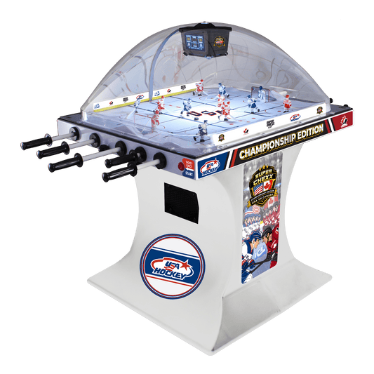 "USA VS CANADA" Championship Edition Ice Game