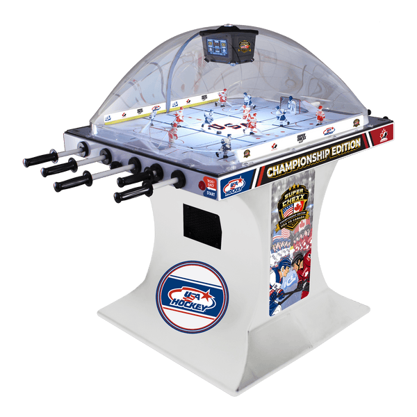 Ready to Ship| "USA VS CANADA" Championship Edition with White base Super Chexx