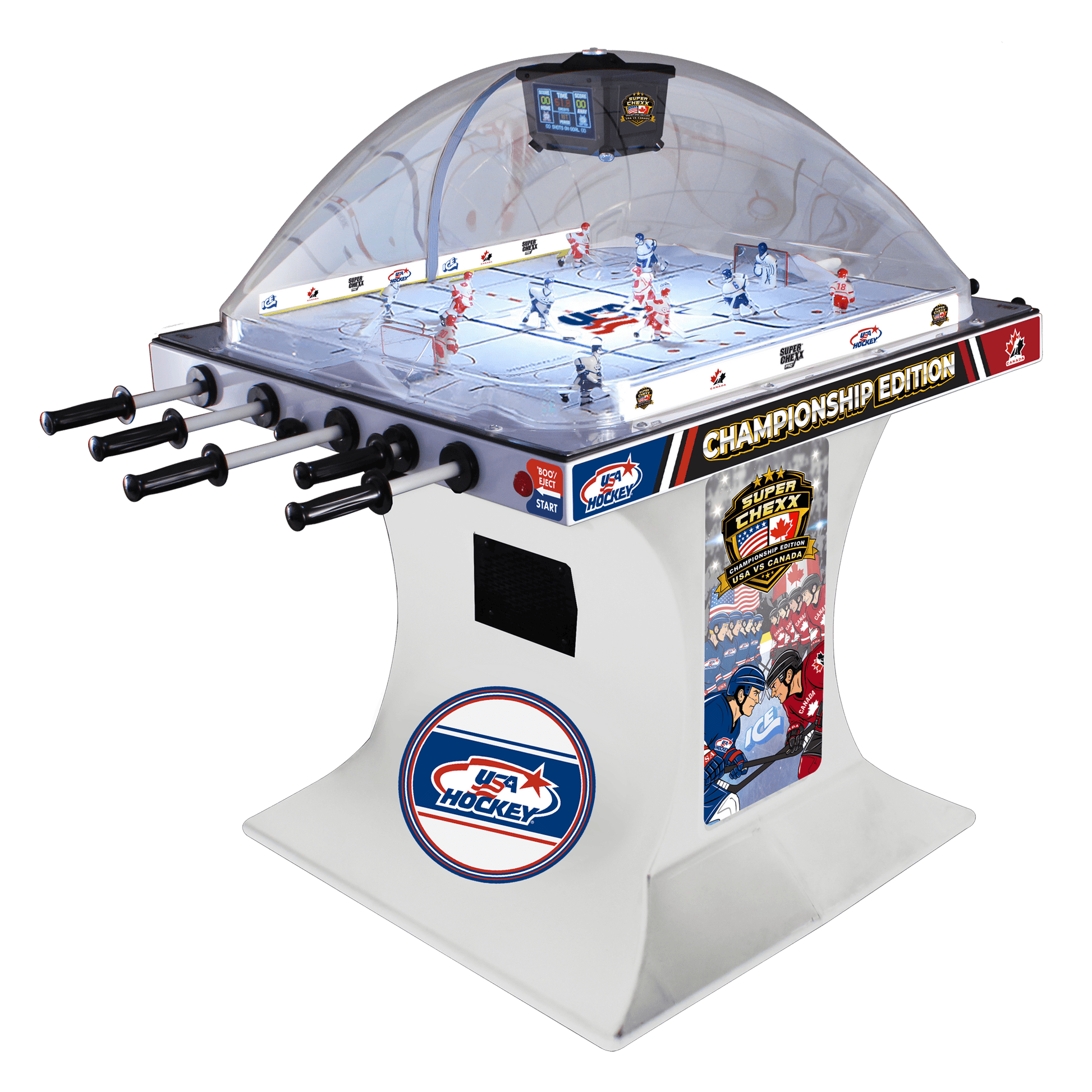 "USA VS CANADA" Championship Edition Ice Game