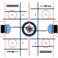 Winnipeg Jets NHL Super Chexx Pro Bubble Hockey Arcade Innovative Concepts in Entertainment