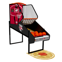 University of Wisconsin College Hoops Arcade Innovative Concepts in Entertainment   