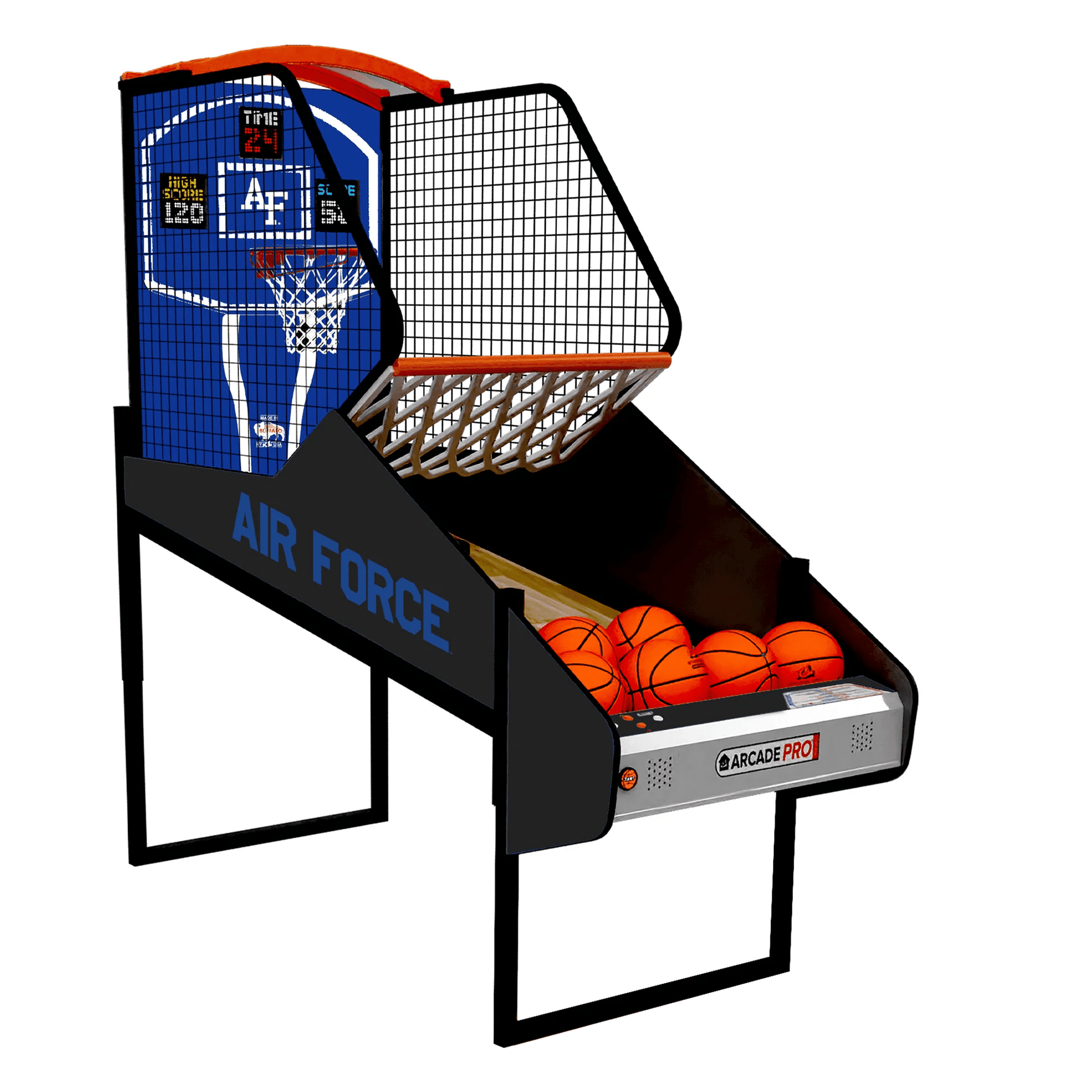 Air Force College Hoops Arcade Innovative Concepts in Entertainment   