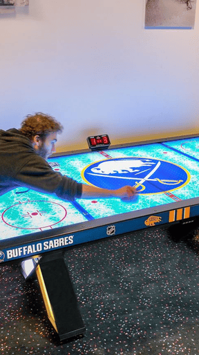 Customer game room