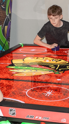 Customer game room