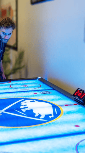 Customer game room