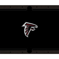 Atlanta Falcons Premium Pool Table Bundle - Black Ash Pool Bundle Home Arcade Games   