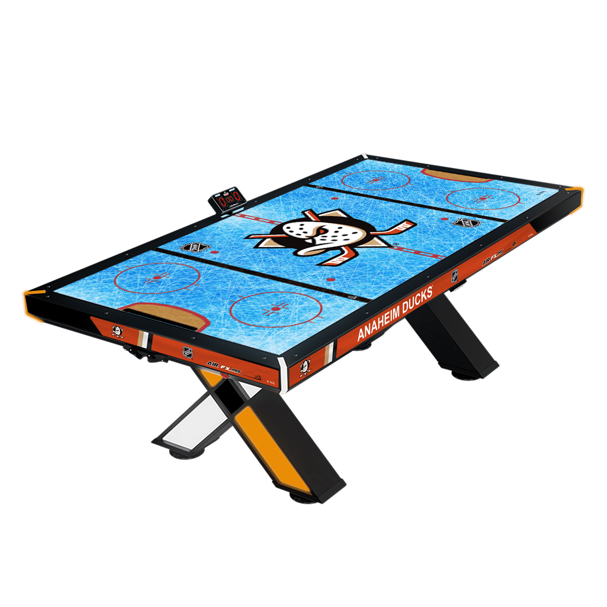 Anaheim Ducks NHL Air FX Pro Air Hockey – Home Arcade Games Anaheim Ducks NHL Air FX Pro Air Hockey – Home Arcade Games