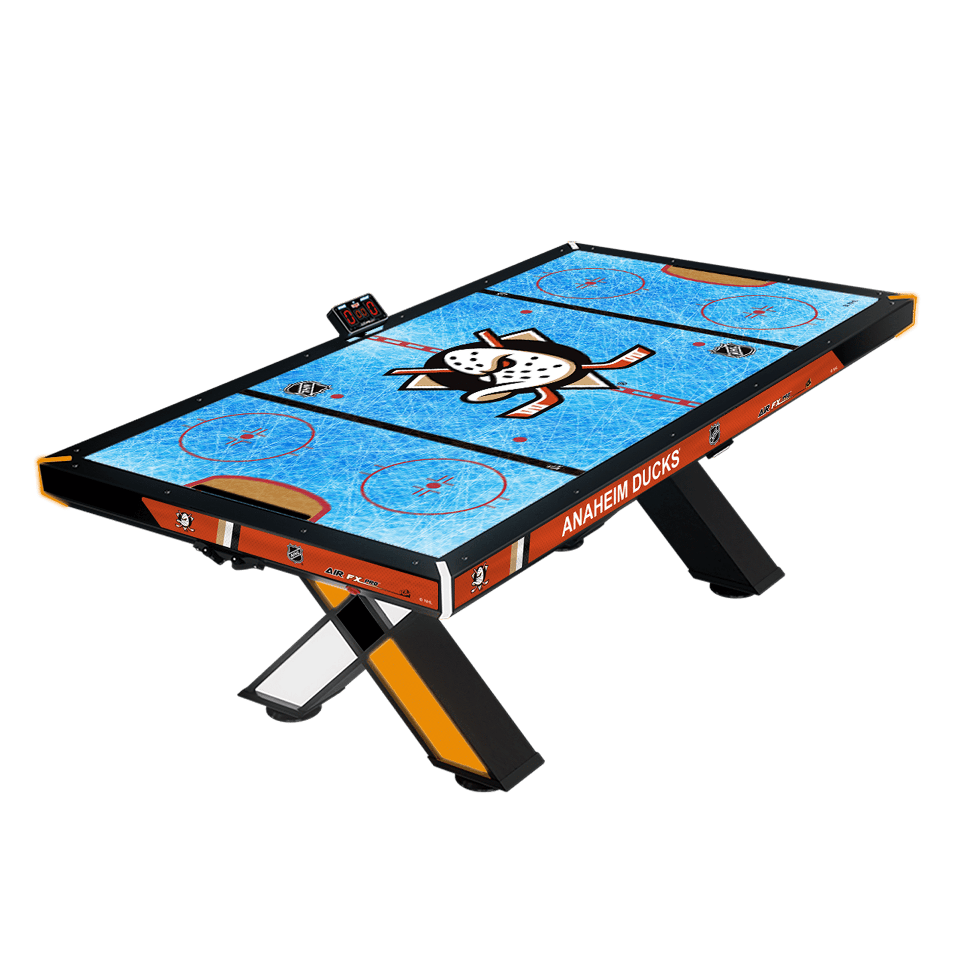 Anaheim Ducks NHL Air FX Pro Air Hockey  Home Arcade Games   