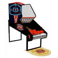 Auburn University Tigers College Hoops Arcade Innovative Concepts in Entertainment   