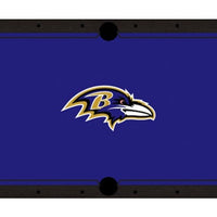 Baltimore Ravens Premium Pool Table Bundle - Black Ash Pool Bundle Home Arcade Games   