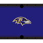 Baltimore Ravens Premium Pool Table Bundle - Black Ash Pool Bundle Home Arcade Games   