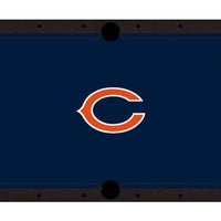 Chicago Bears Premium Pool Table Bundle - Black Ash Pool Bundle Home Arcade Games   