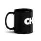 11oz "chexx" Black Glossy Mug MUG Home Arcade Games