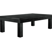 Alta Dining Conversion Top (Black Ash) Pool Bundle Home Arcade Games