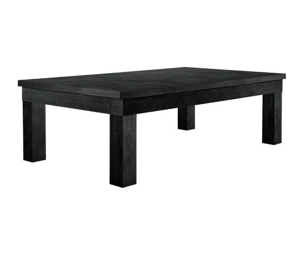 Alta Dining Conversion Top (Black Ash) Pool Bundle Home Arcade Games