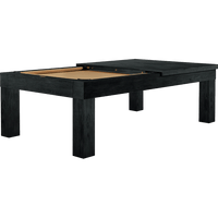 Alta Dining Conversion Top (Black Ash) Pool Bundle Home Arcade Games