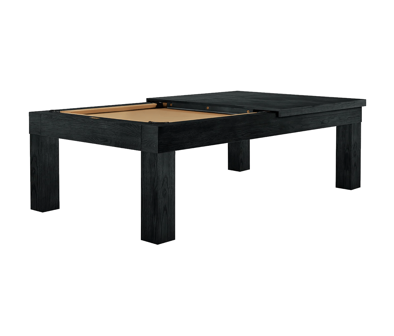 Alta Dining Conversion Top (Black Ash) Pool Bundle Home Arcade Games