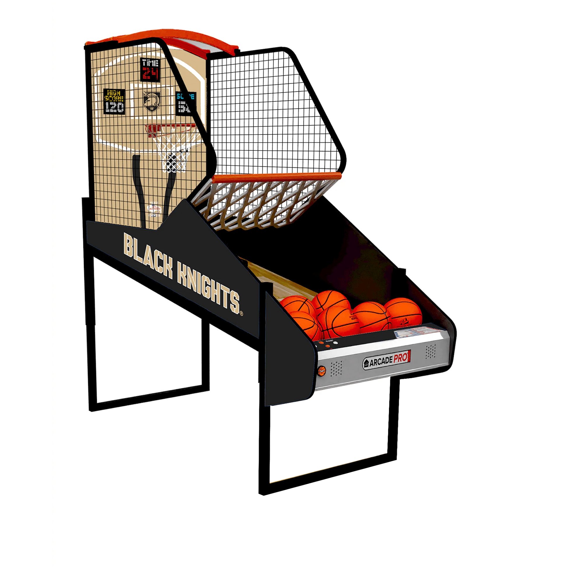 Army Black Knights West Point College Hoops Arcade Innovative Concepts in Entertainment   