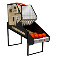Purdue University Boilermakers College Hoops Arcade Innovative Concepts in Entertainment   