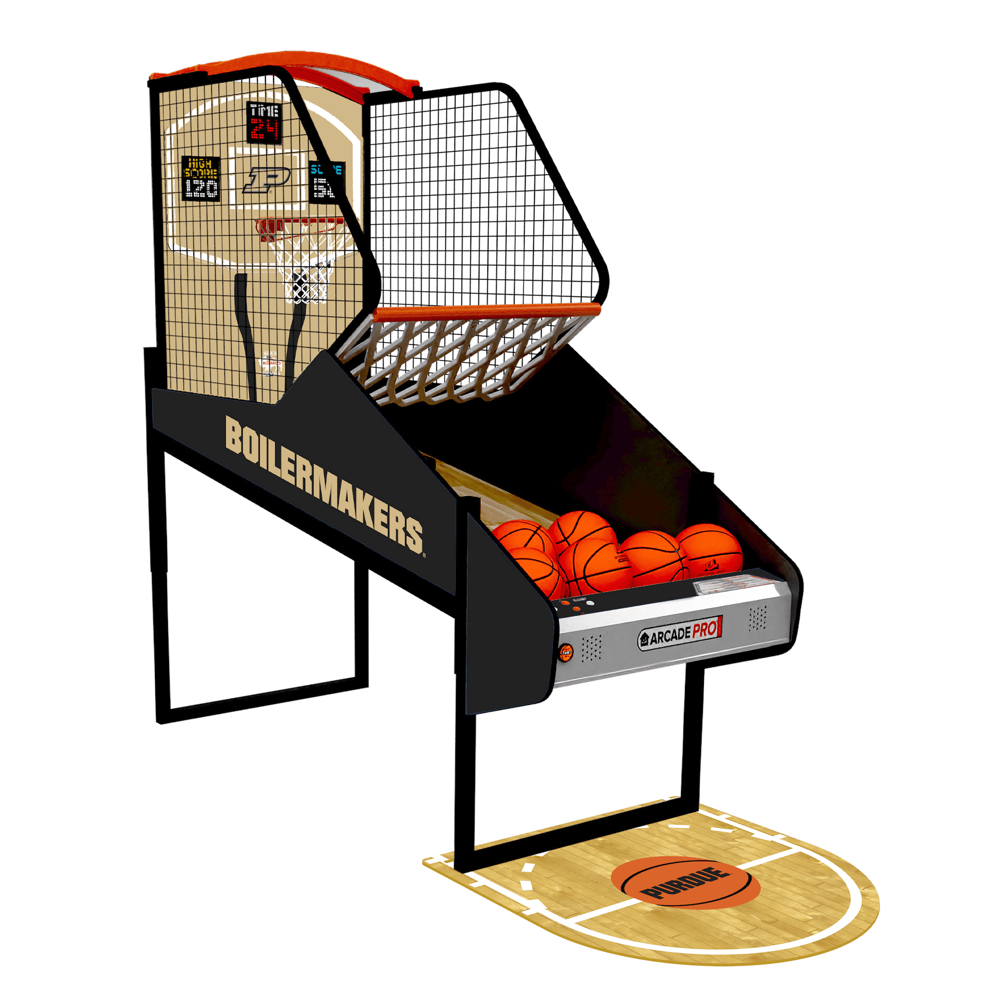 Purdue University Boilermakers College Hoops Arcade Innovative Concepts in Entertainment   