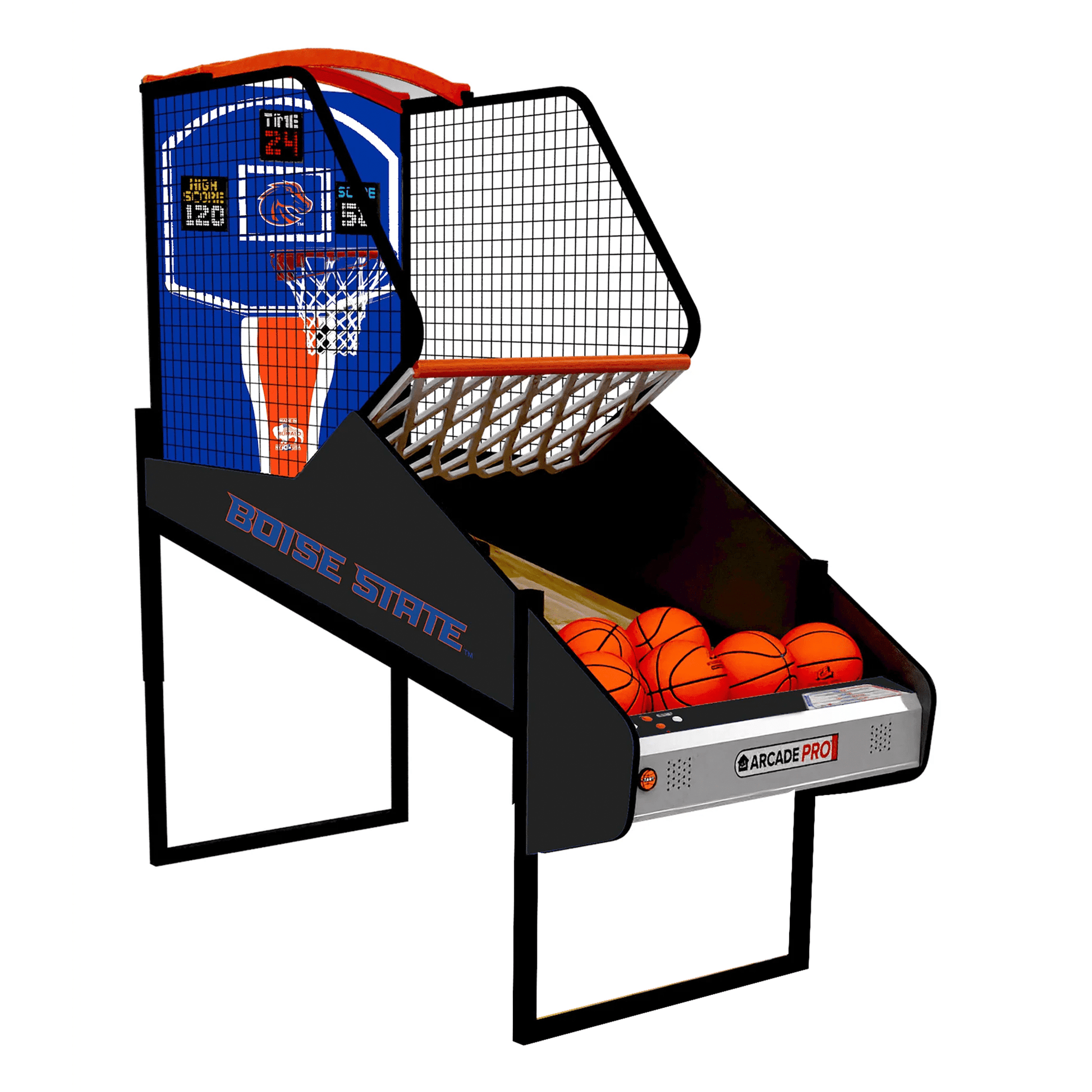 Boise State College Hoops Arcade Innovative Concepts in Entertainment   