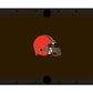 Cleveland Browns Premium Pool Table Bundle - Black Ash Pool Bundle Home Arcade Games   