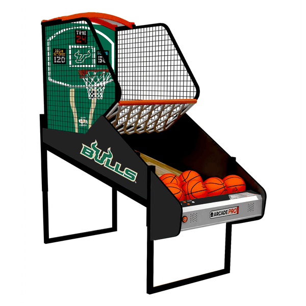 University of South Florida Bulls College Hoops Arcade Collegiate Hoops
