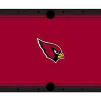 Arizona Cardinals Premium Pool Table Bundle - Black Ash Pool Bundle Home Arcade Games   