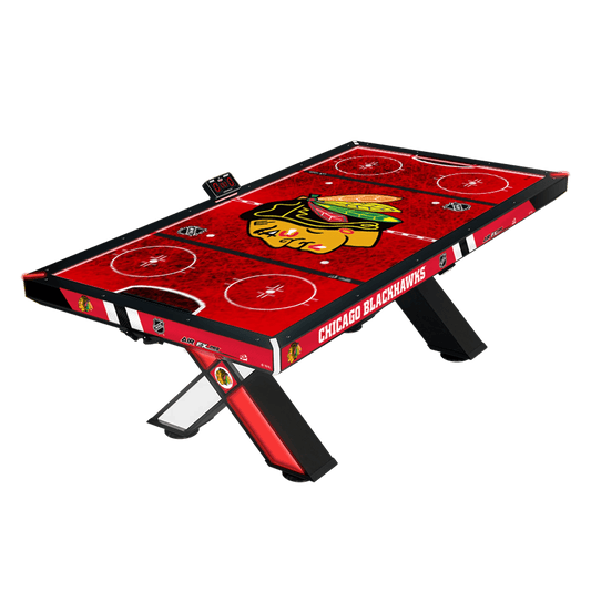 Chicago Blackhawks NHL Air FX Pro Air Hockey  Home Arcade Games   