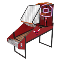 Chicago Bulls NBA Game Time Pro Arcade Innovative Concepts in Entertainment   