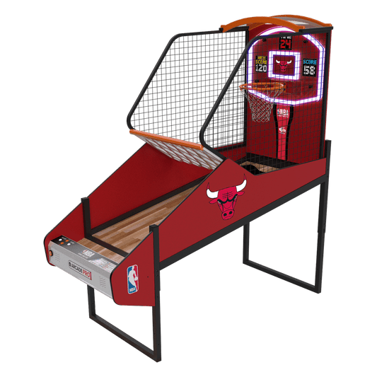 Chicago Bulls NBA Game Time Pro Arcade Innovative Concepts in Entertainment   