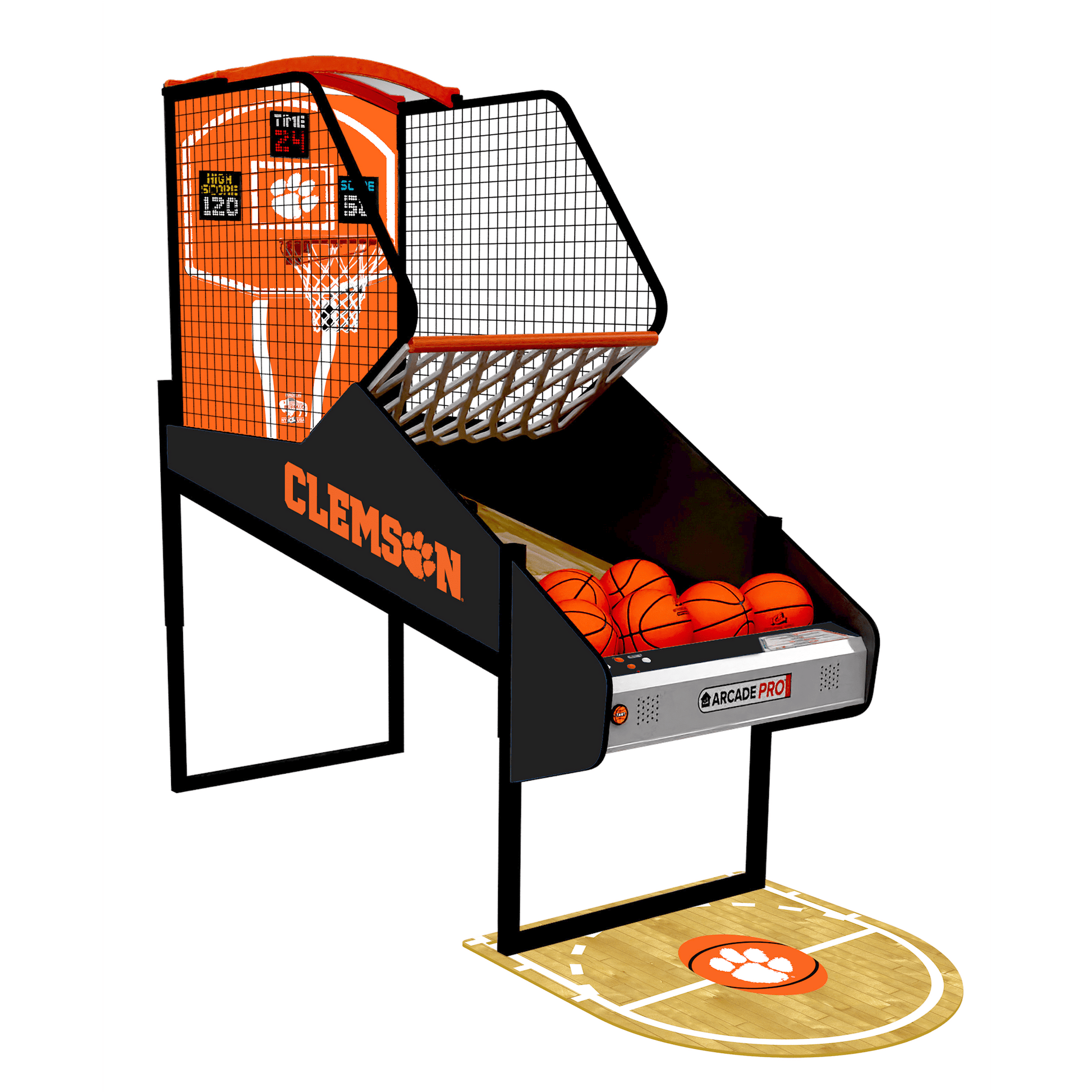 Clemson University College Hoops Arcade Innovative Concepts in Entertainment   