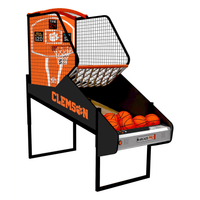 Clemson University College Hoops Arcade Innovative Concepts in Entertainment   
