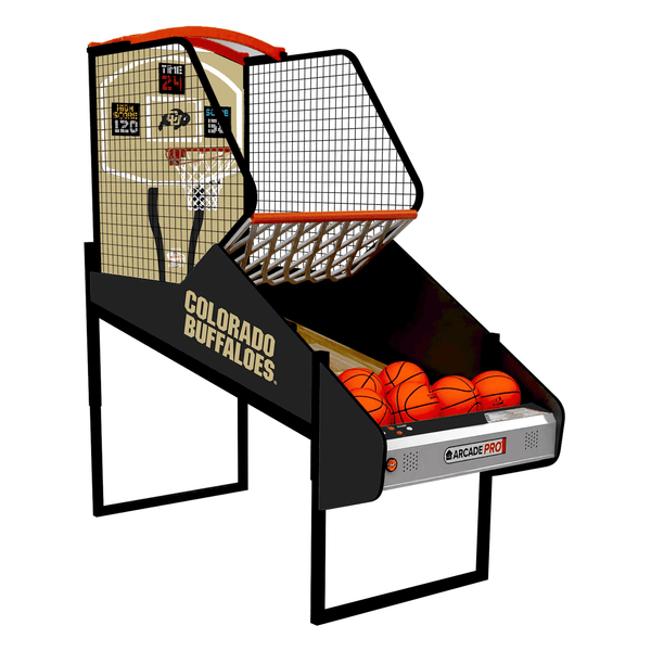 Colorado Buffaloes College Hoops Arcade Collegiate Hoops
