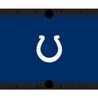 Indianapolis Colts Premium Pool Table Bundle - Black Ash Pool Bundle Home Arcade Games   