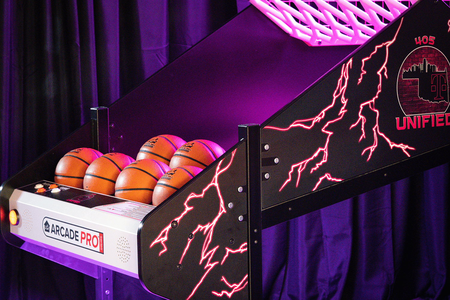 Custom Hoops Arcade Innovative Concepts in Entertainment