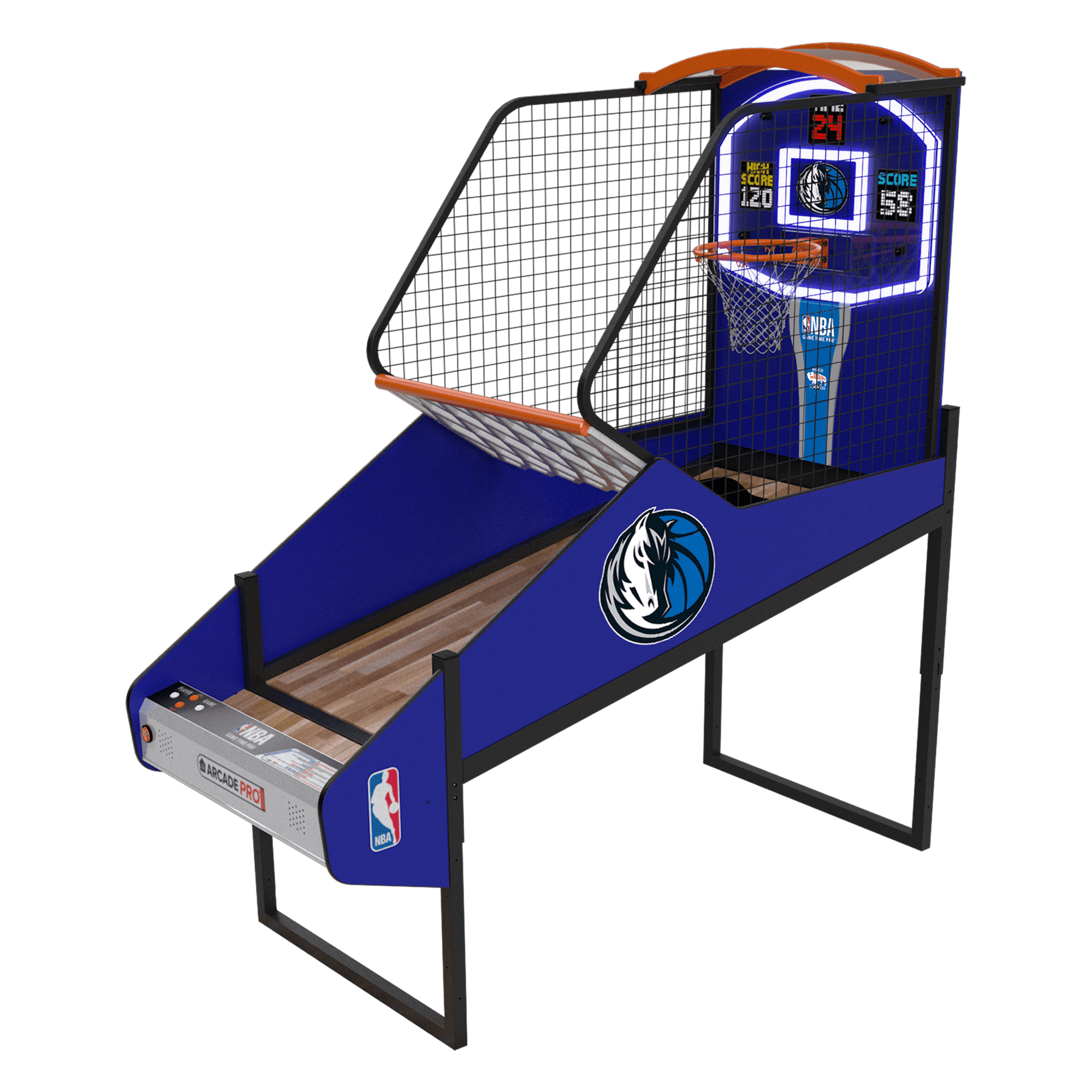 Dallas Mavericks NBA Game Time Pro Arcade Innovative Concepts in Entertainment   