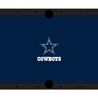 Dallas Cowboys Premium Pool Table Bundle - Black Ash Pool Bundle Home Arcade Games   
