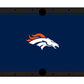 Denver Broncos Premium Pool Table Bundle - Black Ash Pool Bundle Home Arcade Games   