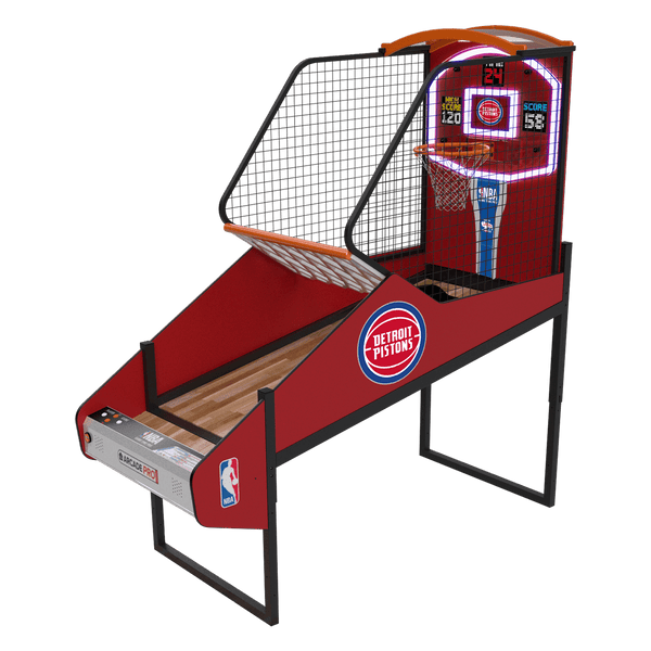 Detroit Pistons NBA Game Time Pro Arcade NBA Game Time Pro
