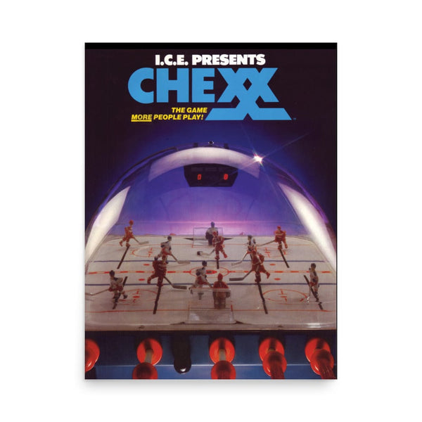 Chexx Vintage Poster Innovative Concepts in Entertainment, Inc. Default Title