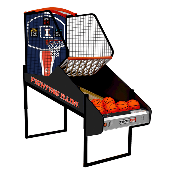 Illinois Fighting Illini College Hoops Arcade Collegiate Hoops