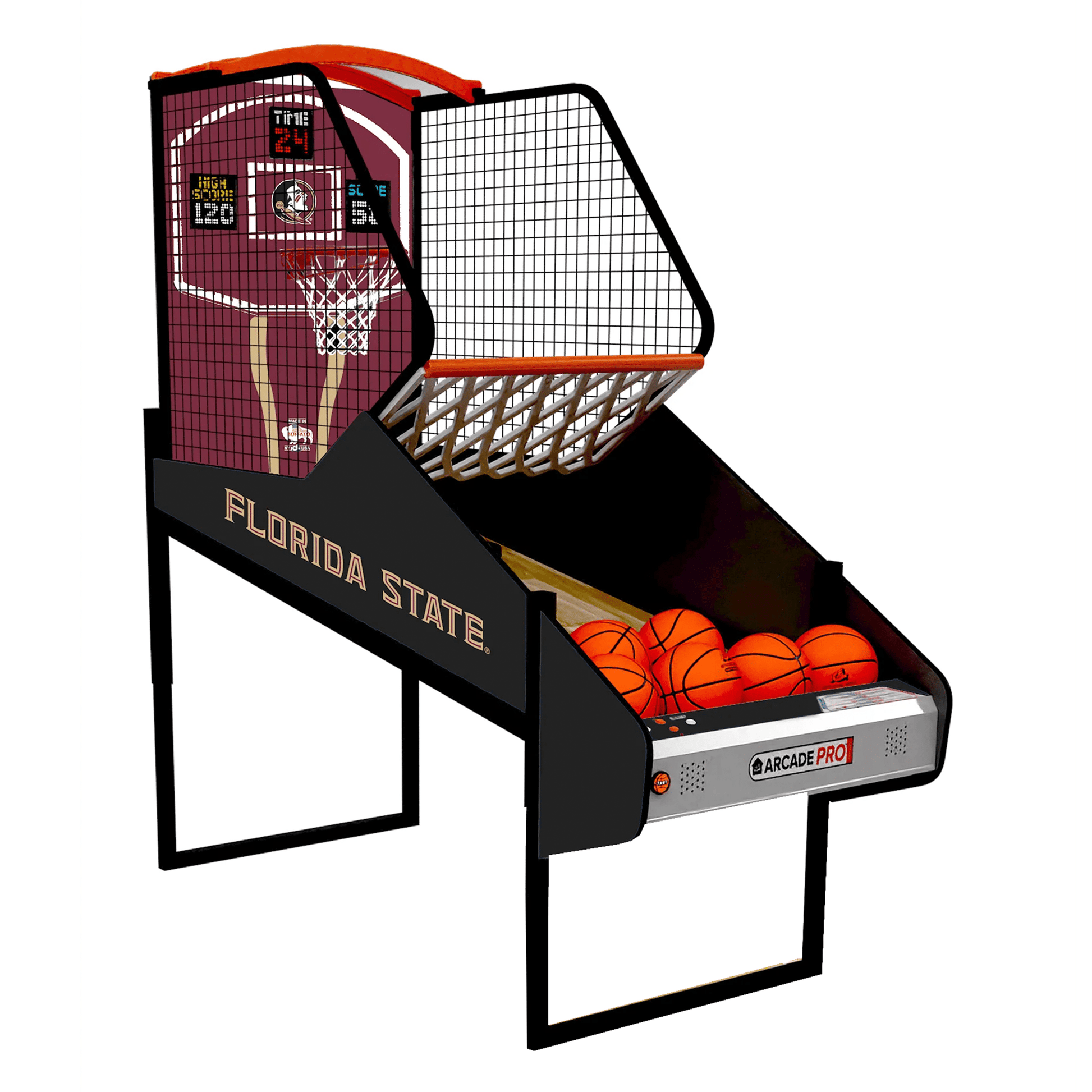 FSU Florida State University College Hoops Arcade Innovative Concepts in Entertainment   