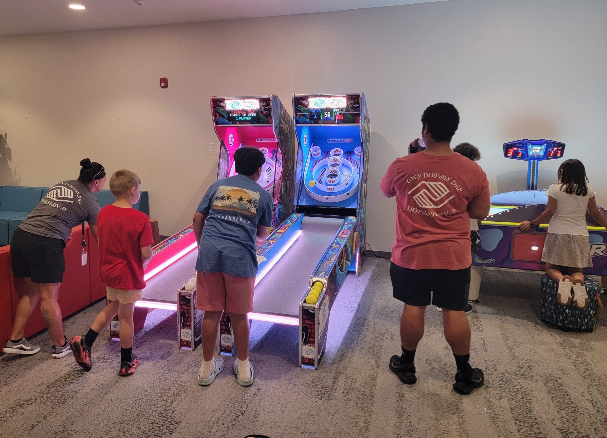 Custom ICE Ball Pro Alley Roller Arcade Innovative Concepts in Entertainment